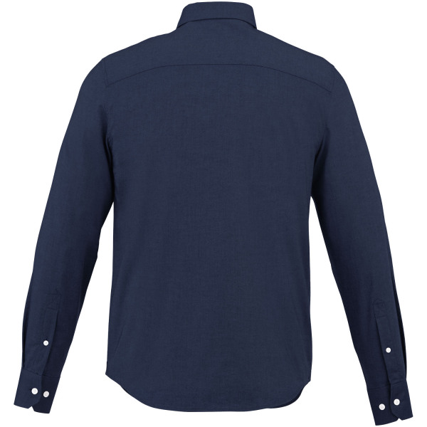 Vaillant long sleeve men's oxford shirt - Navy - 3XL