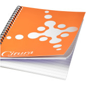 Desk-Mate® A4 notitieboek met synthetische omslag - Wit