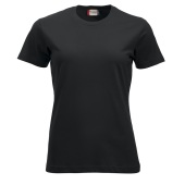 Clique New Classic-T Ladies zwart xs