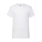 Valueweight V-Neck T-Shirt - White - 3XL