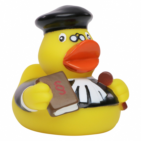 Squeaky duck judge