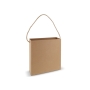 Box bag 35x35x11cm - Bruin