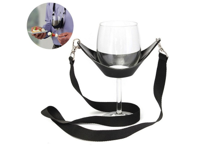 Wijnhouder met lanyard