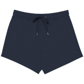 Afgewassen damesshort Terry280 Washed Navy Blue M