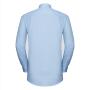 Men's L/S Tailored Coolmax® Shirt, Light Blue, 3XL, RUS