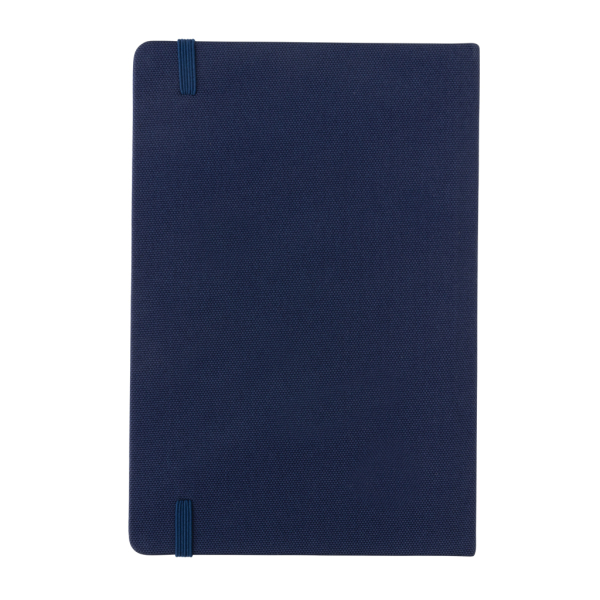 GRS-gecertificeerd RPET A5-notebook, donkerblauw