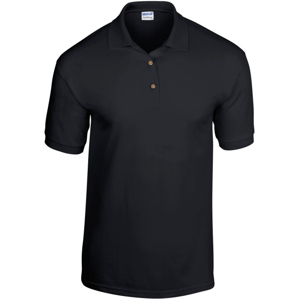 DryBlend®Adult Jersey Polo Black XL