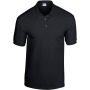 DryBlend®Adult Jersey Polo Black 3XL