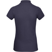 Ladies' organic polo shirt Navy Blue XS
