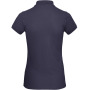 Ladies' organic polo shirt Navy Blue XS