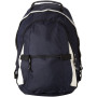 Colorado covered zipper backpack 22L - Navy/White/Solid black