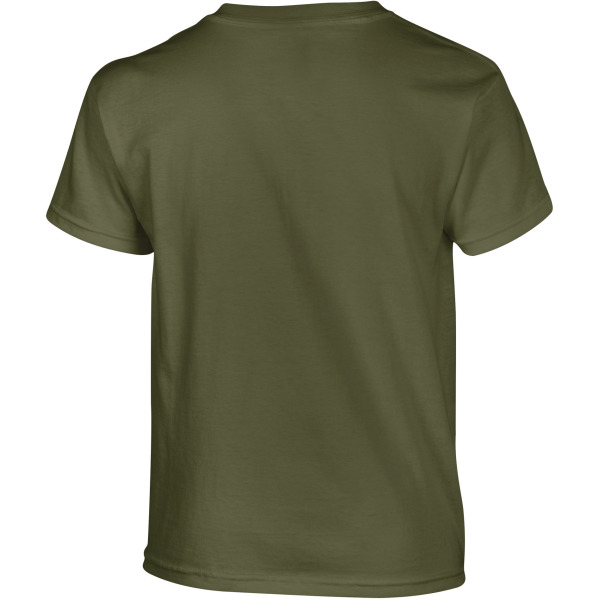 Heavy Cotton™Classic Fit Youth T-shirt Military Green L