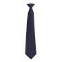 'Colours' Fashion Clip Tie, Navy, ONE, Premier