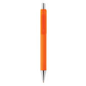 X8 smooth touch pen, oranje