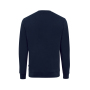 Iqoniq Zion gerecycled katoen sweater, donkerblauw (L)