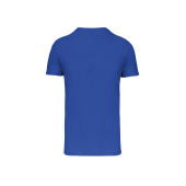 Heren-t-shirt BIO150 V-hals Light Royal Blue 4XL