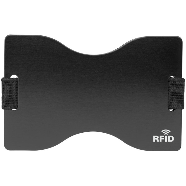 Adventurer RFID kaarthouder - Zwart