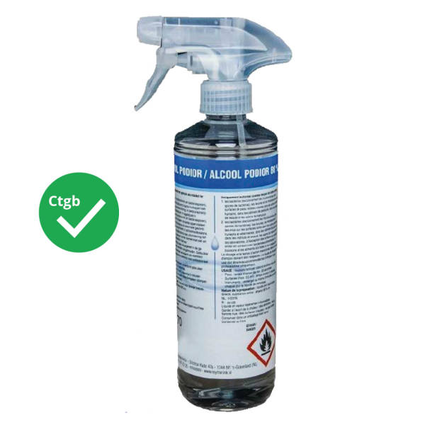 AtmR alcohol Podior 80% sprayflacon 500 ml (VPE ds a 20 stuks)
