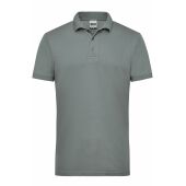 Men's Workwear Polo - dark-grey - L