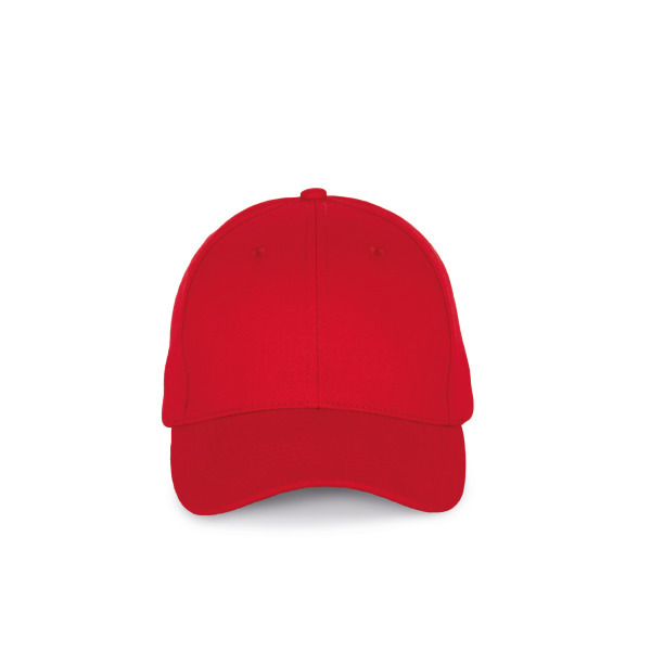 6-Panel-Kappe Red One Size