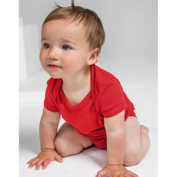 Baby Bodysuit - Mocha Organic