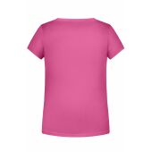 Girls' Basic-T - pink - M