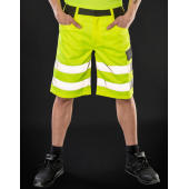 Safety Cargo Shorts - Fluorescent Orange - XS
