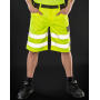 Safety Cargo Shorts - Fluorescent Orange - XS
