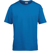 Softstyle Euro Fit Youth T-shirt Sapphire S