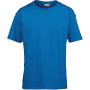 Softstyle Euro Fit Youth T-shirt Sapphire S