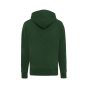 Iqoniq Yoho recycled cotton relaxed hoodie, forest green (L)
