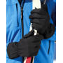 Softshell Thermal Glove - Black - S/M