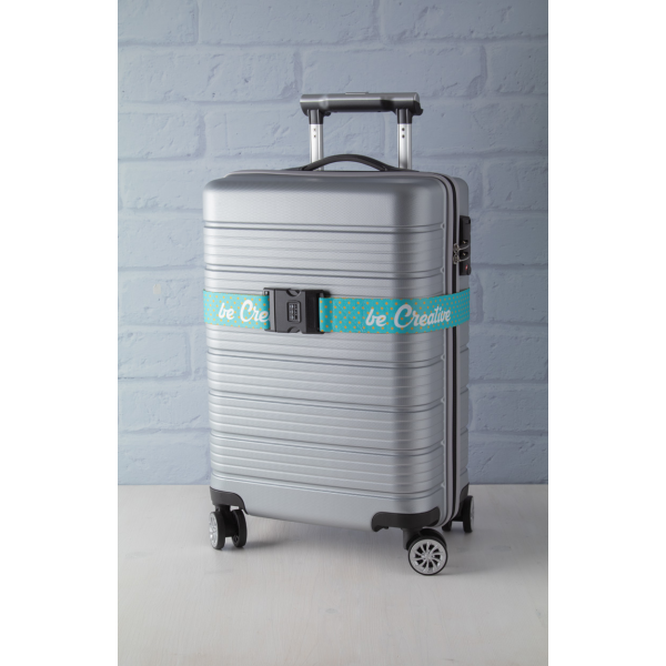 II custom made bagage riem -