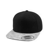 Stripes Melange Visor Snapback Stripes Melange Visor Snapback