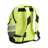 Hi-Vis Backpack - Hi-Vis Yellow/Black - One Size