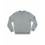 Men's / unisex heavyweight sweatshirt Melange Grey 2XL