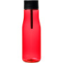 Ara 640 ml Tritan™ water bottle with charging cable - Red