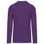 T-shirt V-hals lange mouwen Purple 3XL