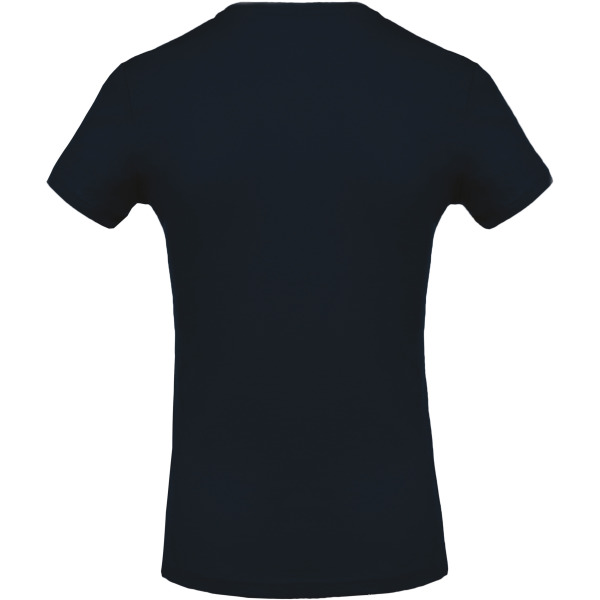 Ladies' crew neck short sleeve T-shirt Navy XS