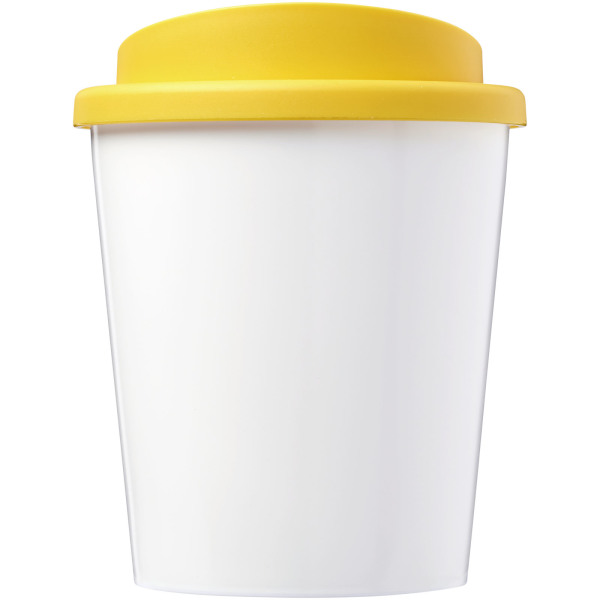 Brite-Americano® Espresso 250 ml insulated tumbler - Yellow