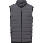 Caltha men's insulated down bodywarmer - Storm grey - 2XL