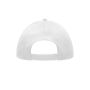 MB6223 6 Panel Heavy Brushed Cap wit one size