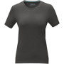 Balfour biologisch dames t-shirt met korte mouwen - Storm grey - XXL