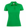 Printer Surf lady polo pique fresh green XXL