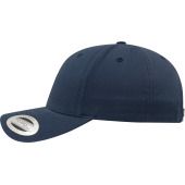 Klassieke afgeronde pet Snapback NAVY One Size