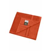 MB437 Hand Towel - orange - 50 x 100 cm