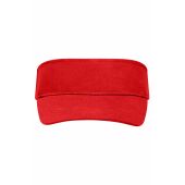 MB096 Fashion Sunvisor - red - one size