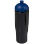 H2O Active® Tempo 700 ml bidon met koepeldeksel - Zwart/Blauw