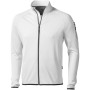 Mani men's performance full zip fleece jacket - White - XL