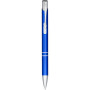 Moneta geanodiseerde aluminium balpen - Blauw